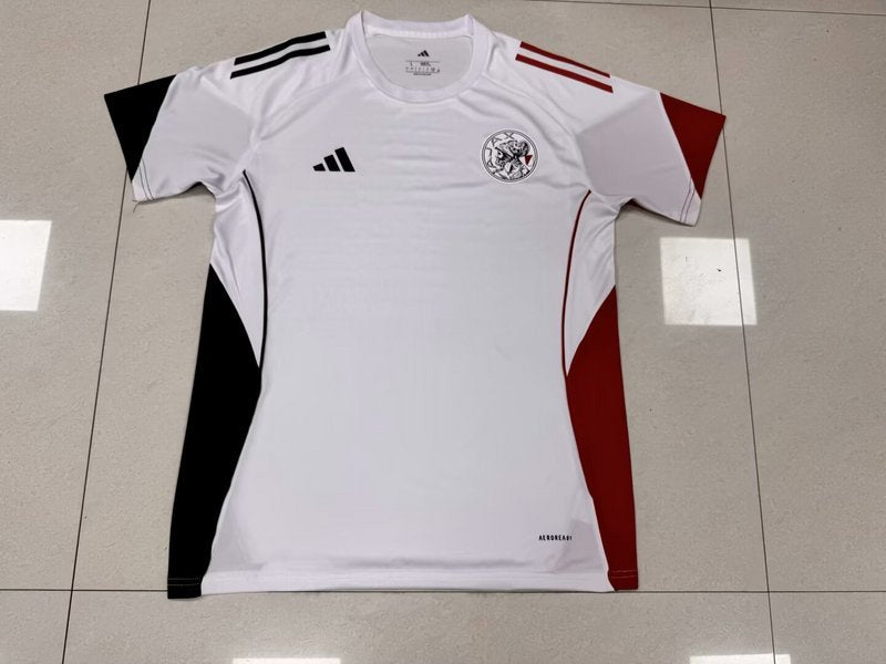 25-26 Ajax White training jersey