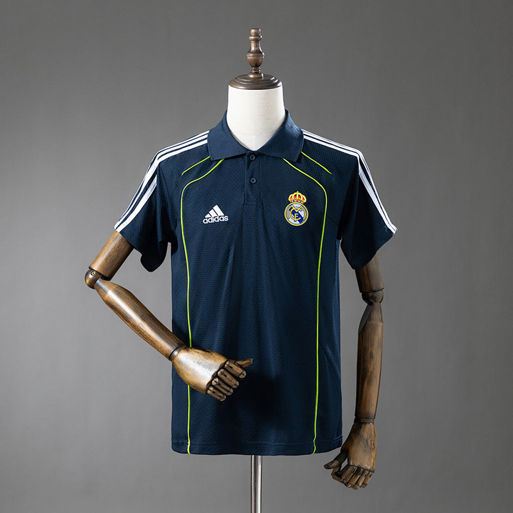 Real Madrid 2025/26 POLO - Cyan S-XXL