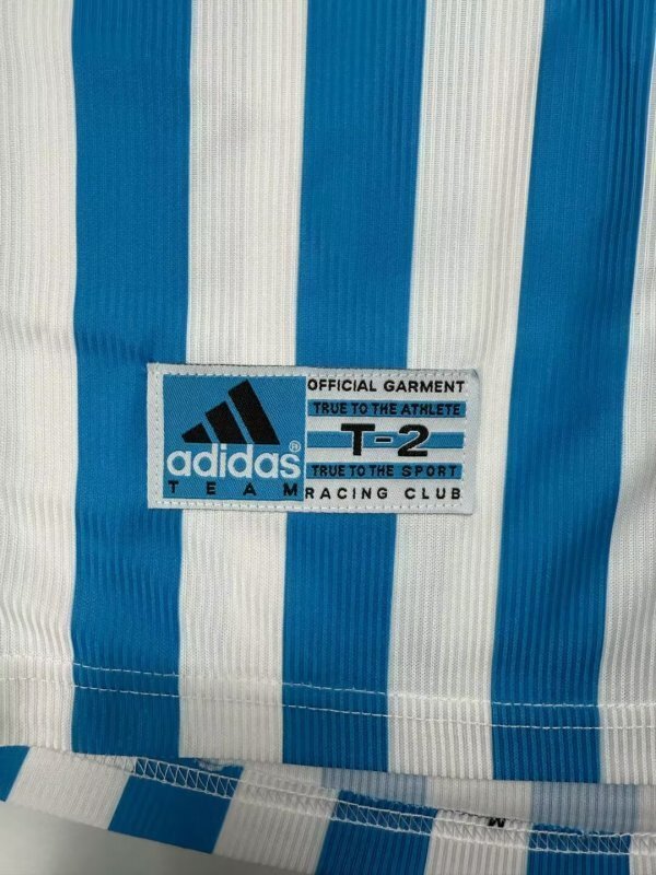 Retro 99-00 Racing Club de Avellaneda home soccer jersey size S-2XL