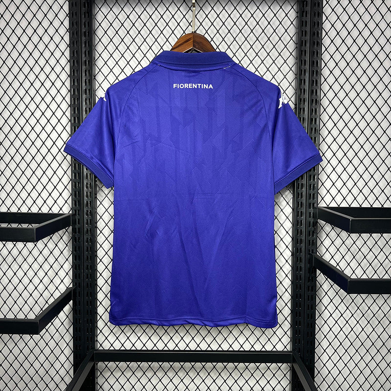 24-25 Fiorentina home soccer jersey