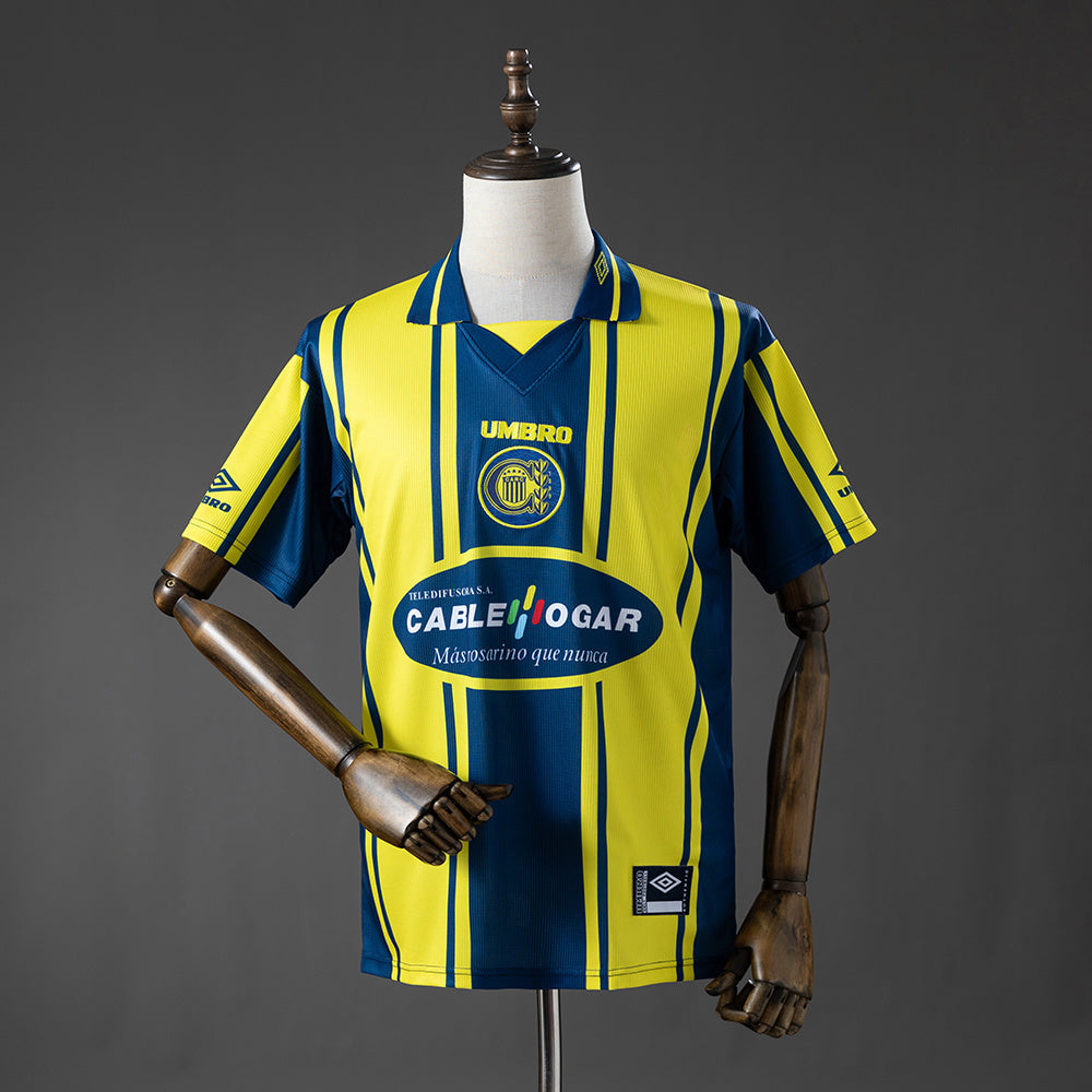 Atlético Rosario Central 98/99 Home Retro Jersey S-XXL