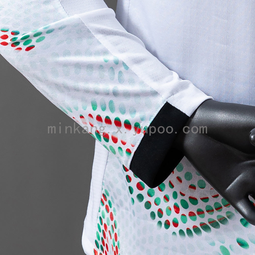 2025 Player Long Sleeve Portugal Away Jersey S-XXL