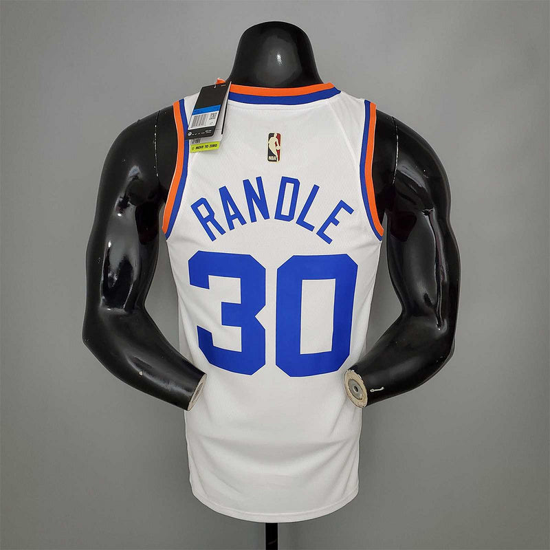 RANDLE#30 75th Anniversary Knicks White