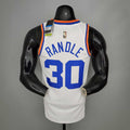 RANDLE#30 75th Anniversary Knicks White