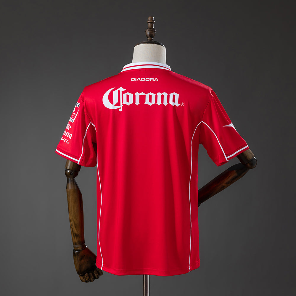 Deportivo Toluca 98/99 Home Retro Jersey S-XXL