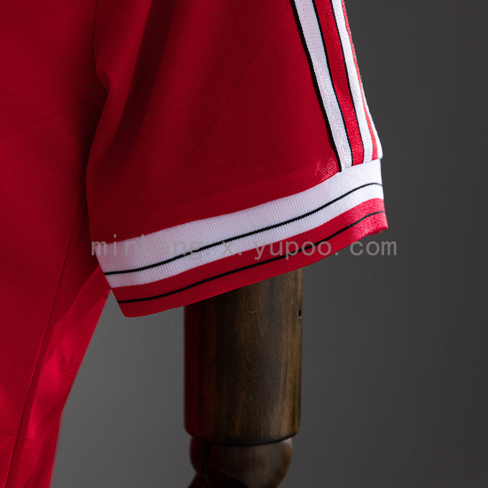 M-U 1986/88 Home Retro Jersey S-XXL
