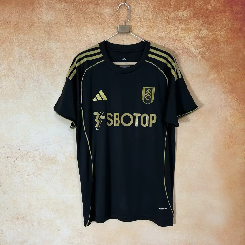 25-26 Fulham third soccer jersey size S-2XL