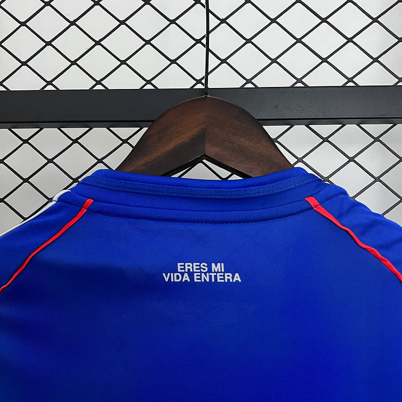 25-26 Universidad de Chile home woman jersey