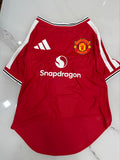 Manchester United 2026/27 Home PET JERSEY size XS-XL