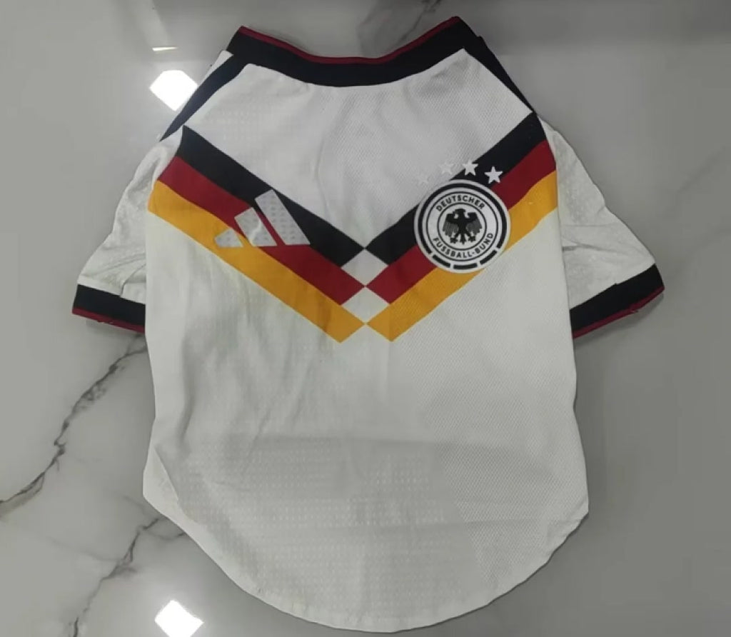 Germany 2026 WORLD CUP Home PET JERSEY size XS-XL