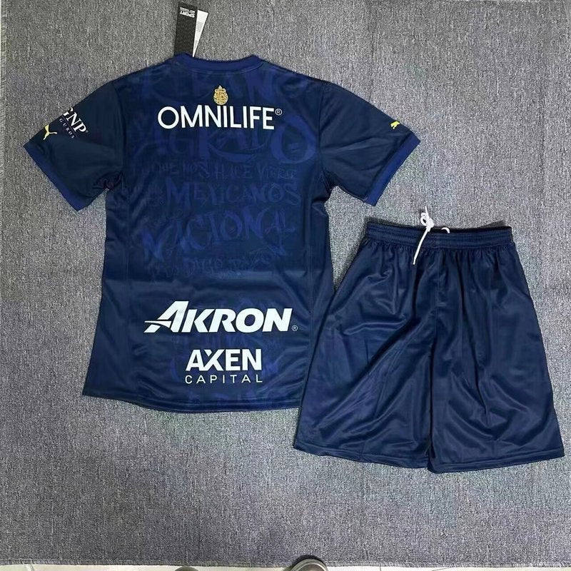 24-25 Chivas third away kid kit
