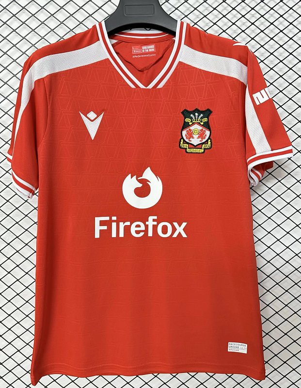 26-27 Wrexham AFC Home S-4XL