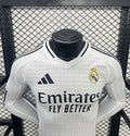 24-25 Real Madrid home long sleeve player version jersey