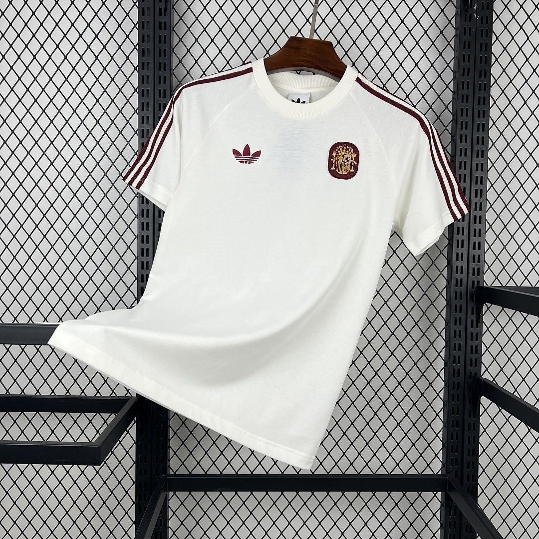 Mens Spain 2026 World Cup Causal Jersey S-2XL