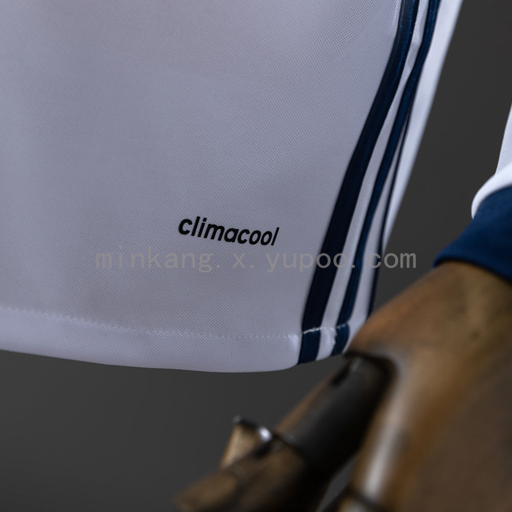 Real Madrid 16/17 Home Long Sleeve Retro Jersey S-XXL