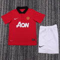 Retro Manchester united 2013/14 Home Kids 16-28