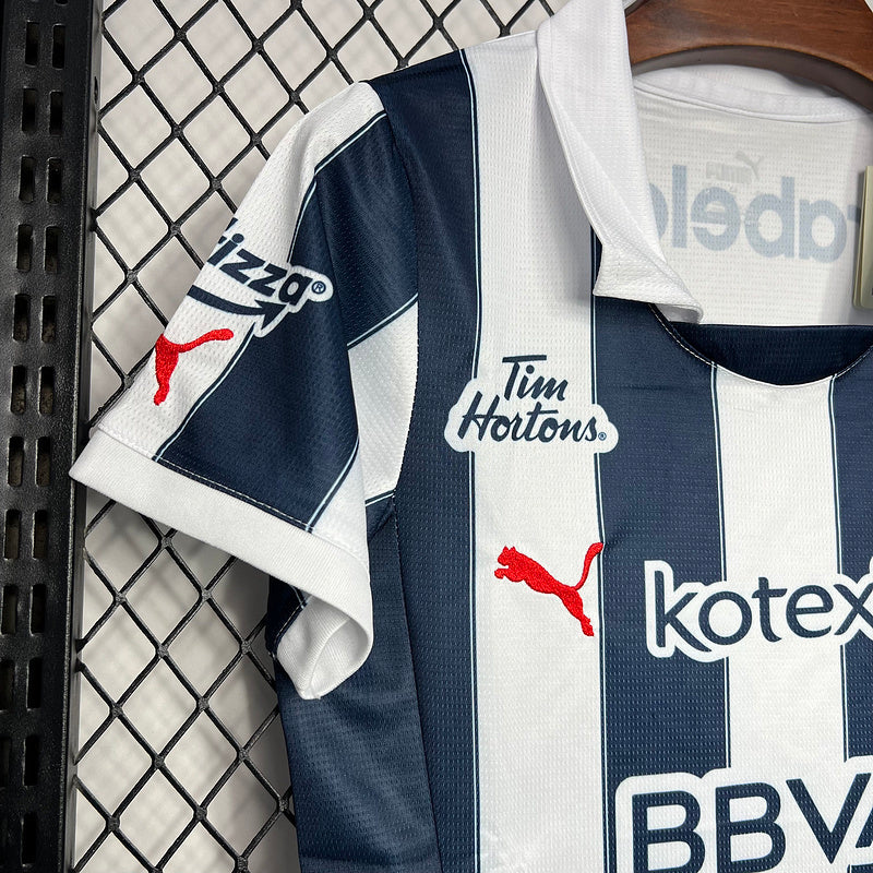 24-25 Monterrey home woman soccer jersey