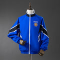 M-U Reversible Jacket Windbreaker - White &amp; Blue S-XXL
