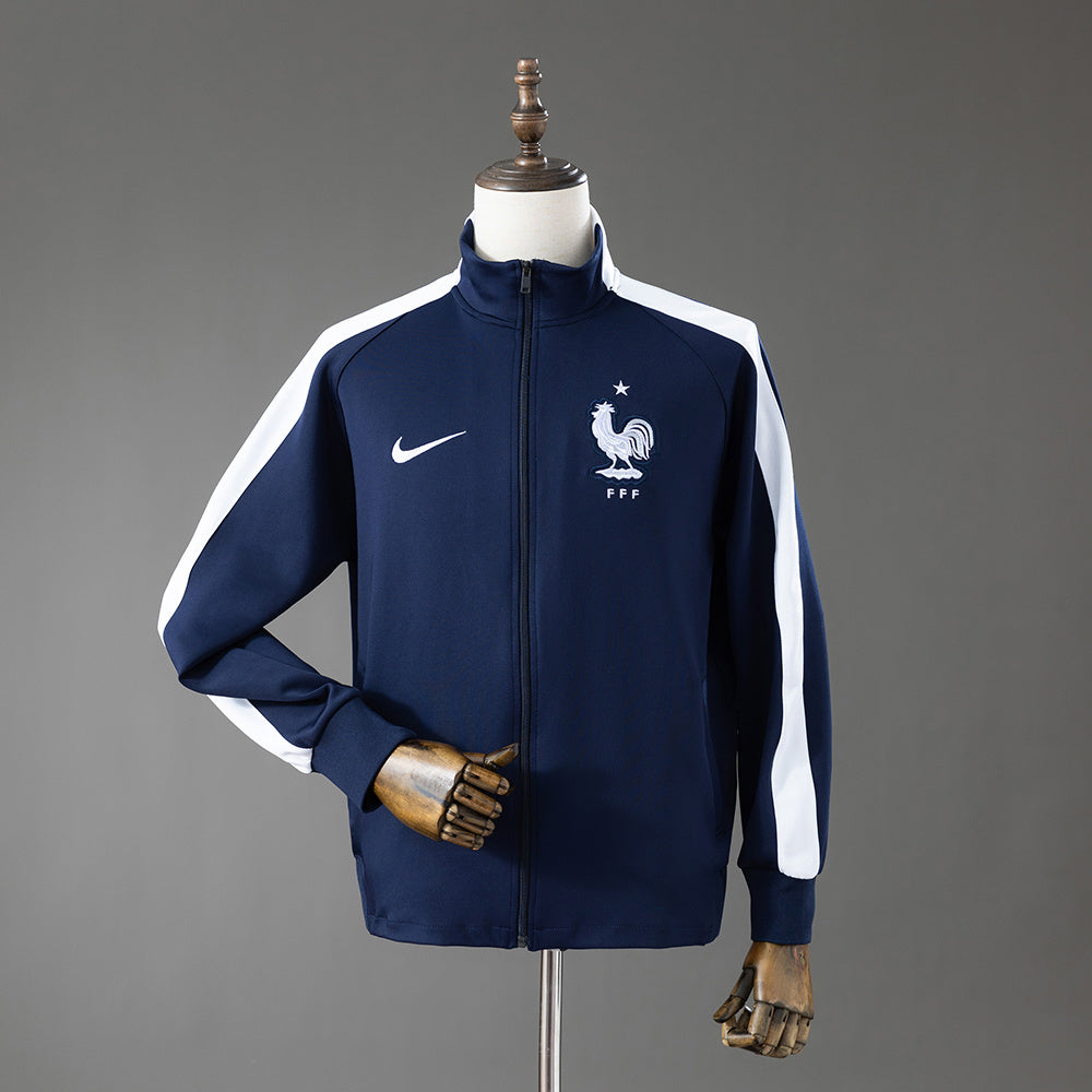 France 2014 Home Jacket Jersey S-XXL