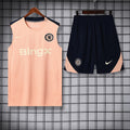 25-26 Chelsea Orange Vest suit