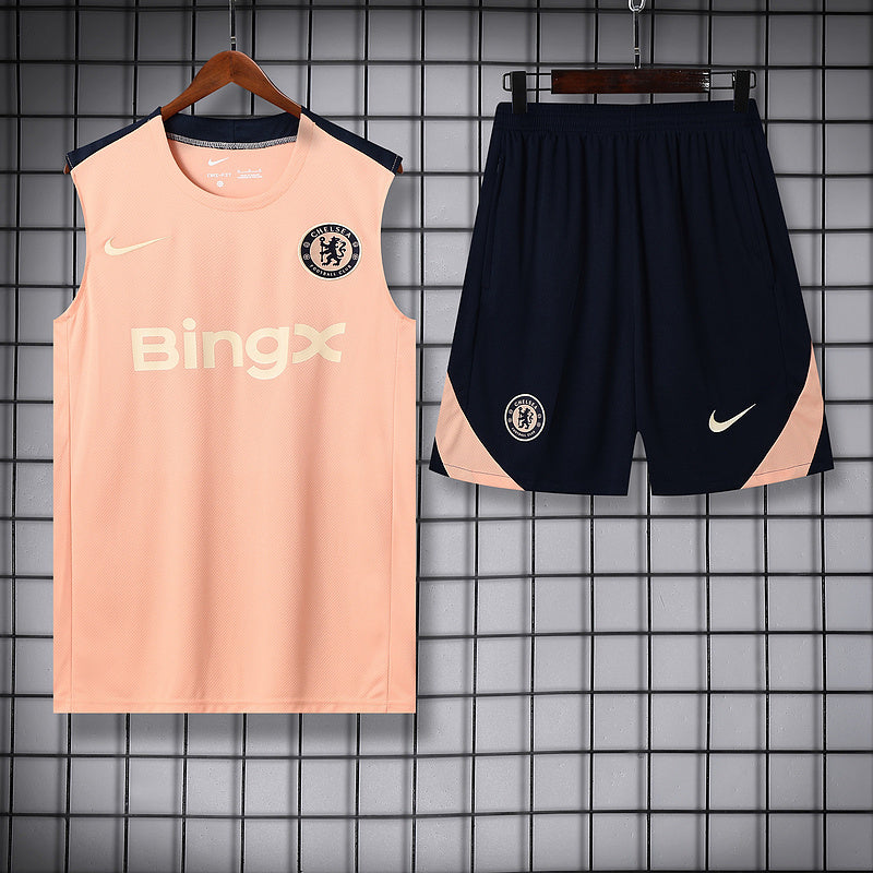 25-26 Chelsea Orange Vest suit