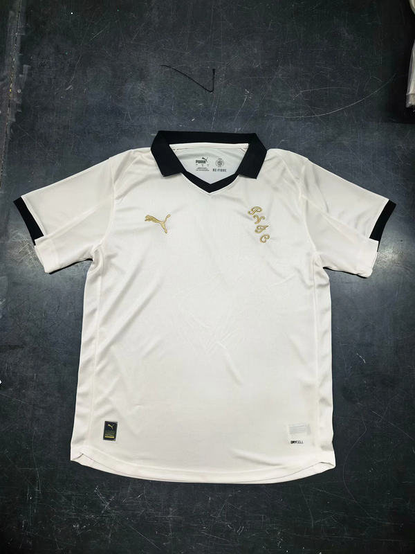 25-26 Port Vale 150th anniversary home soccer jersey
