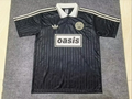 25-26 Adi x Oasis Tour Jacquard Black Jersey