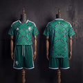 Saudi Araba 2026 World Cup Home Kids Kit 16-28