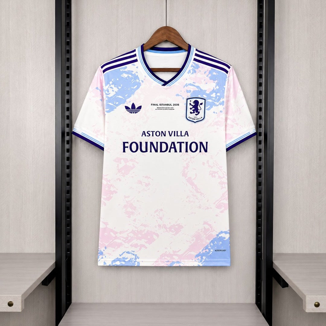 2026 Aston Villa Europa League Finals Jersey S-4XL