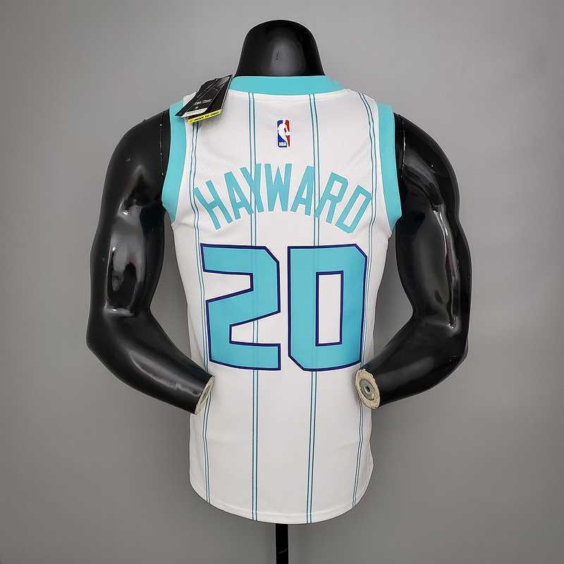 New Hornets HAYWARO#20 White