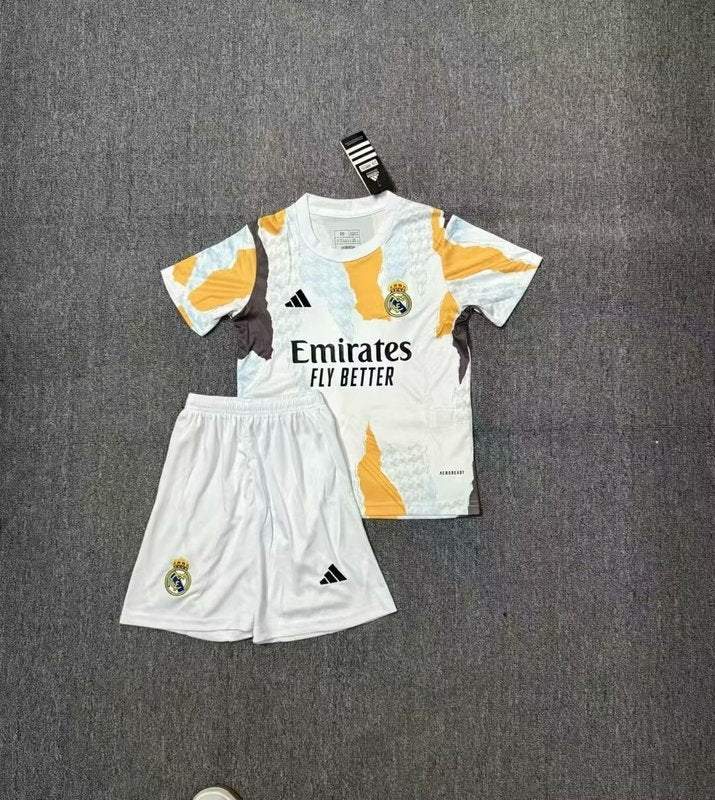 24-25 Real Madrid Colorblock training kid kit