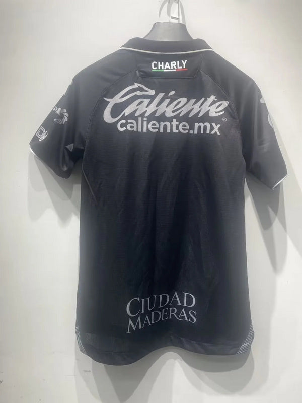 23-24 Leon away black jersey