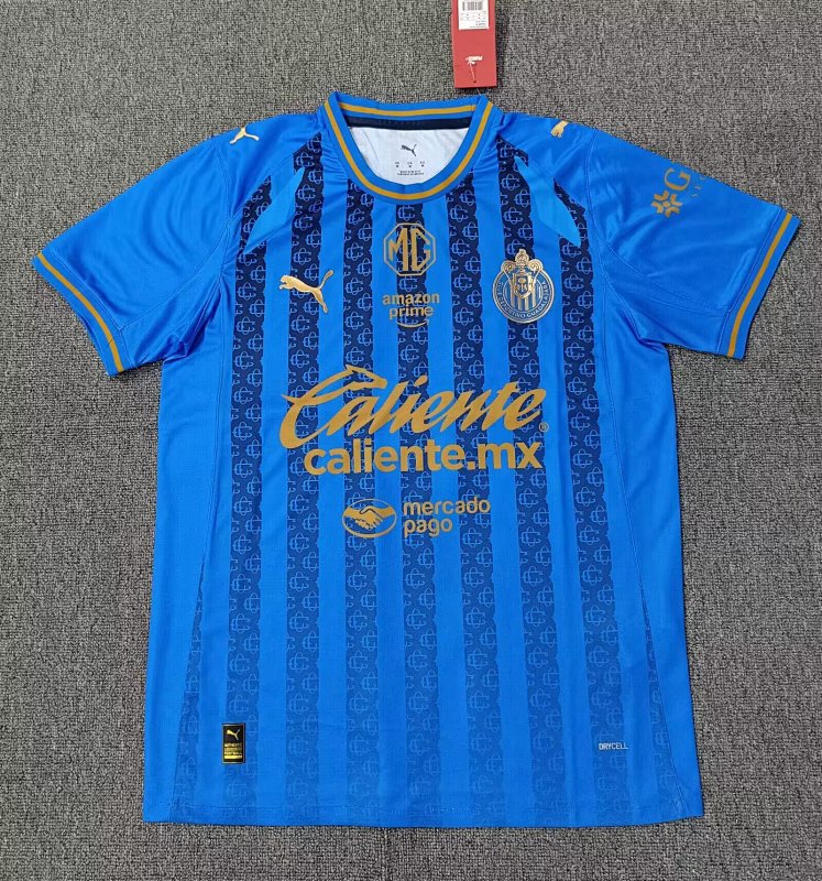 26-27 Chivas de Guadalajara Third S-4XL — Jsonwang 26/27