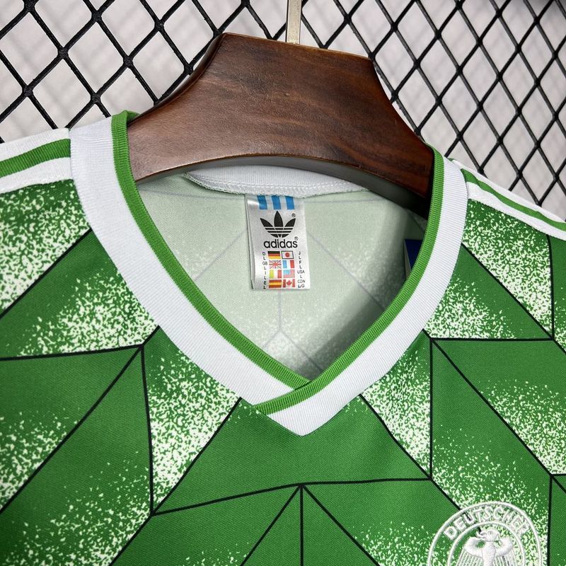 1990 Germany away retro jersey