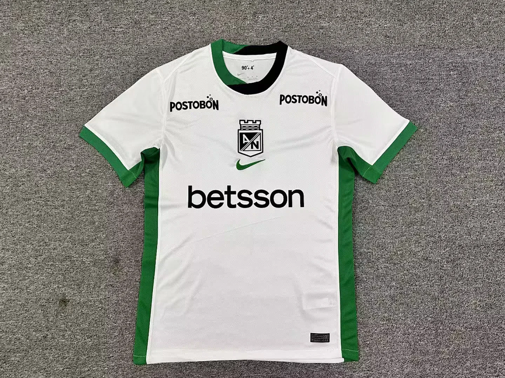 Atletico Nacional 2026/27 home soccer jersey size S-4XL