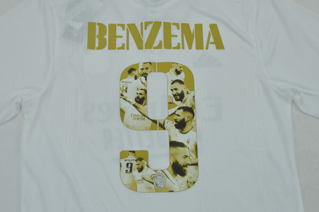 MADRID 22-23 Version autentica/jugador — Club Retro