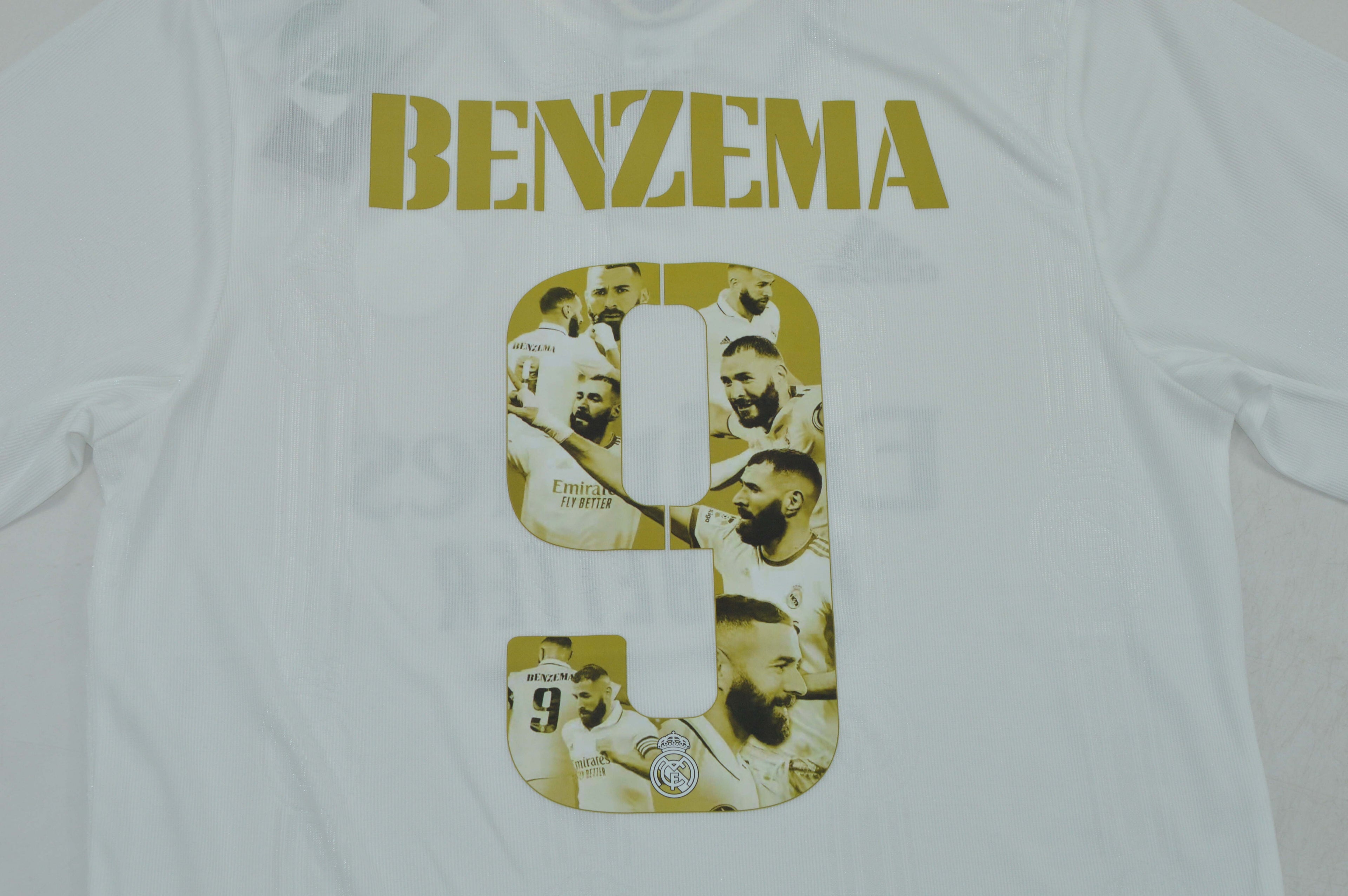 MADRID 22-23 Version autentica/jugador — Club Retro