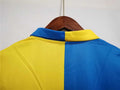 1998 Leeds United away blue/yellow