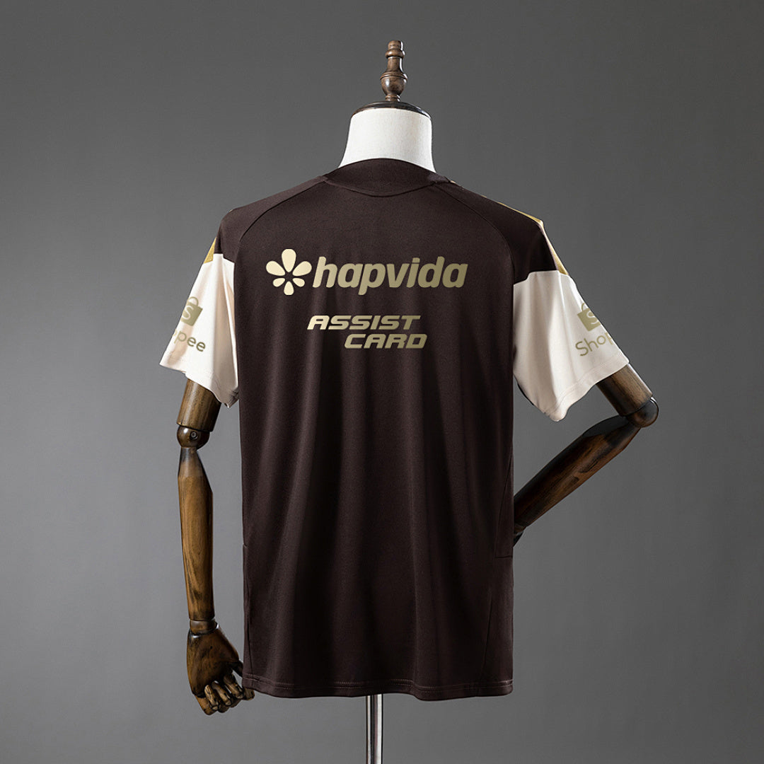 Flamengo 2026/27 All sponsors Training - Brown Jersey S-4XL
