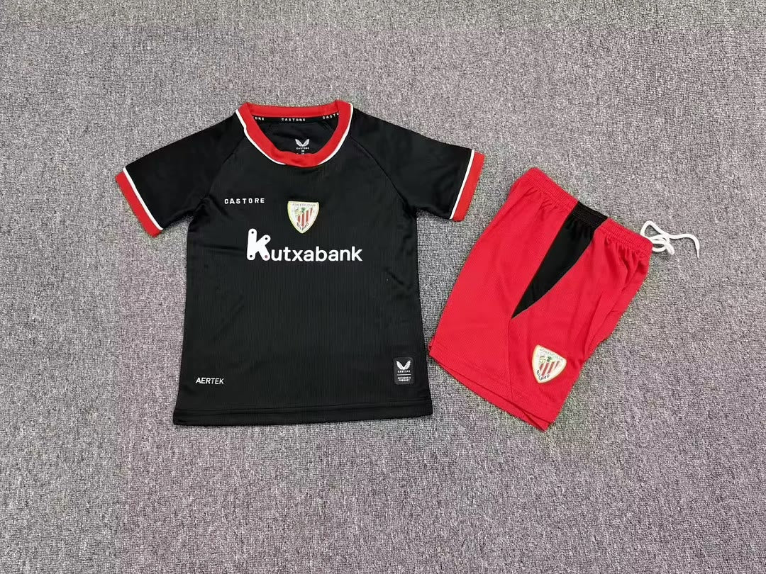Kids Kit Athletic Bilbao 2026/27 Away soccer jerseys Size 16-28