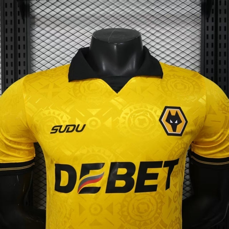 25-26 Wolve Home Player Version Jersey