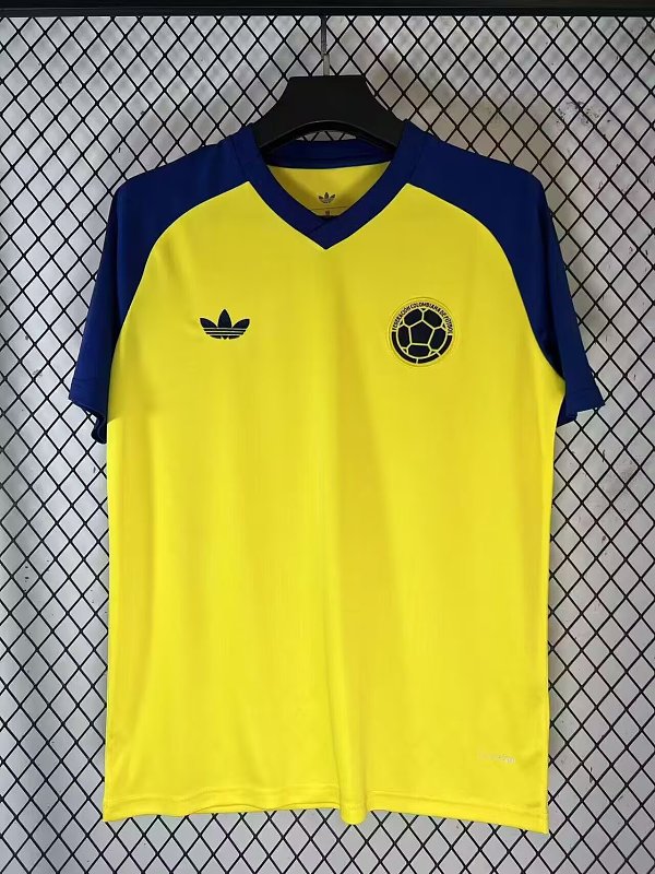 2026 Colombia pre-match Training S-4XL — Jsonwang 26/27