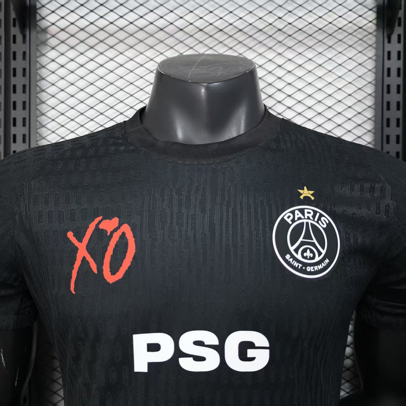 25-26 PSG Black Special Player Version Jersey