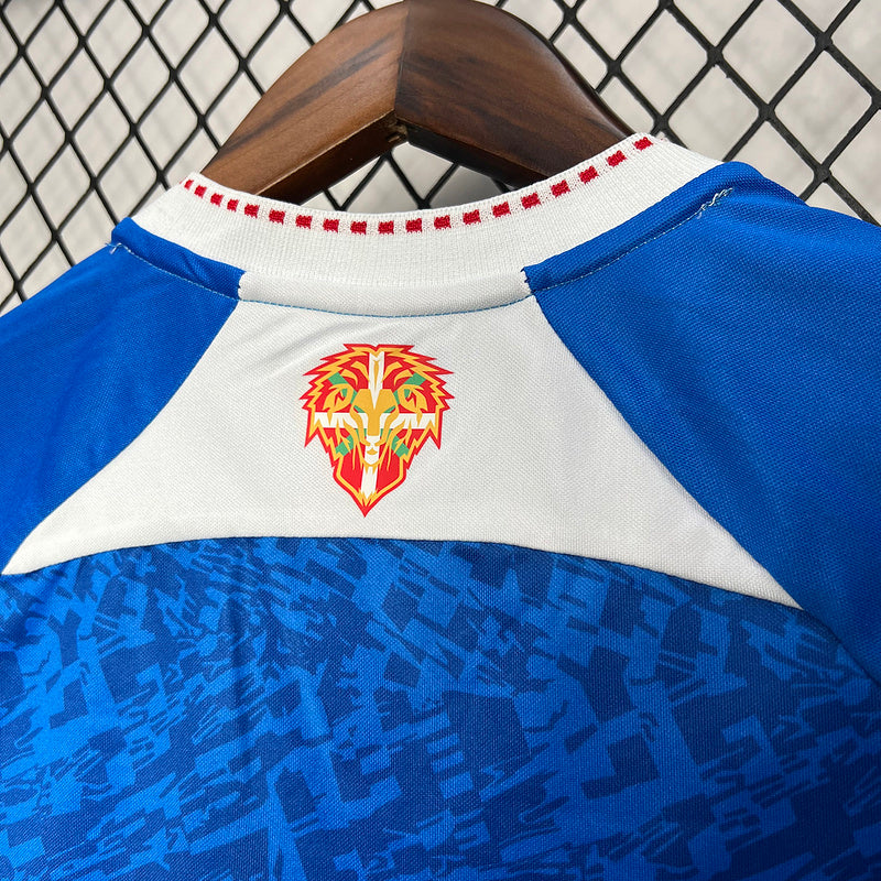 24-25 Bilbao away blue kid kit