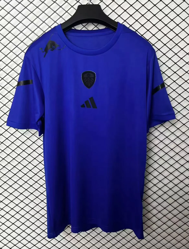 Leeds United 2025/26 Blue Training Jersey S-2XL
