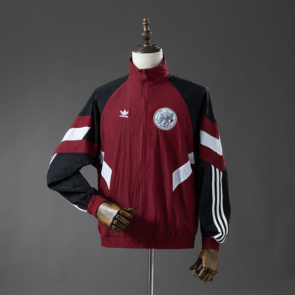 Ajax 25/26 Windbreaker - Crimson S-3XL