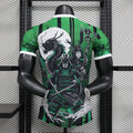 Japan green special player version jersey