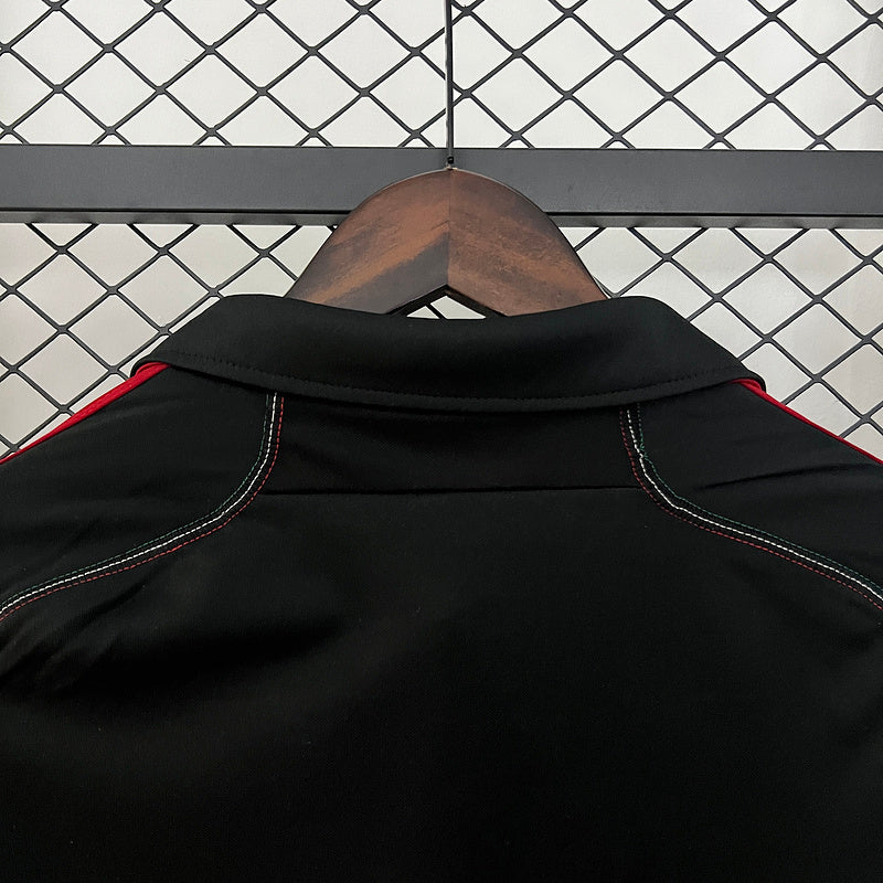 12-13 AC Milan away black retro jersey