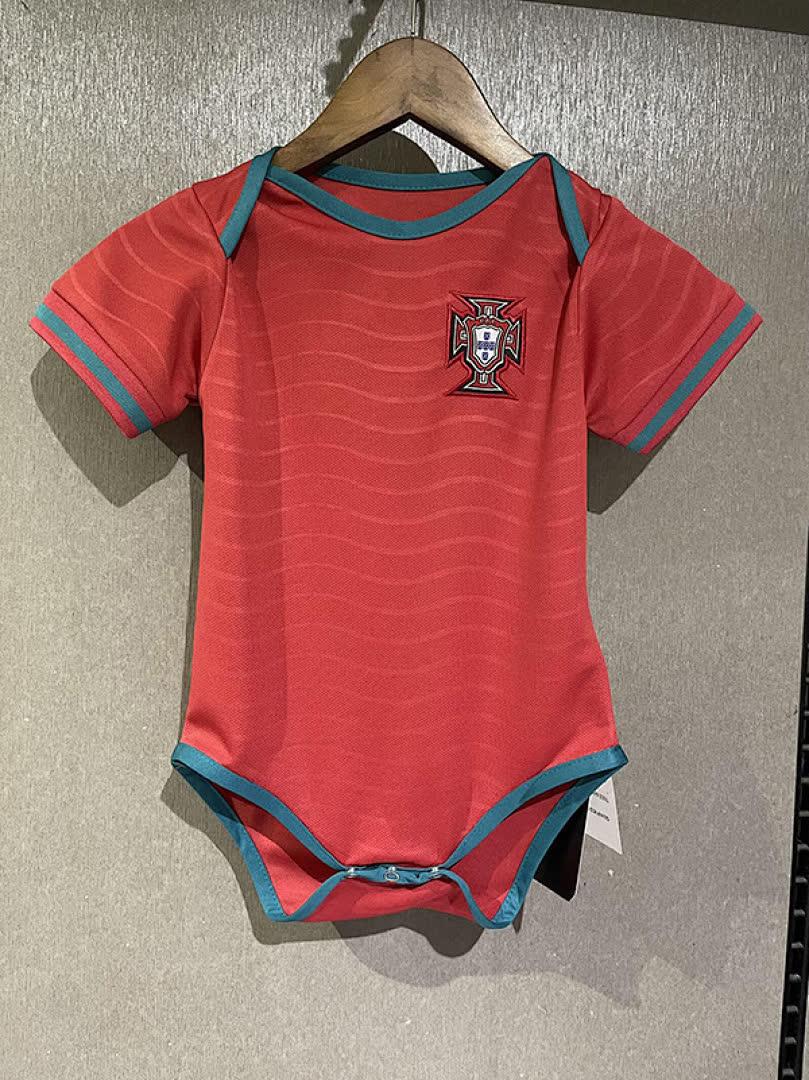 Baby Portugal 2026 World Cup Home Size: 9 and 12