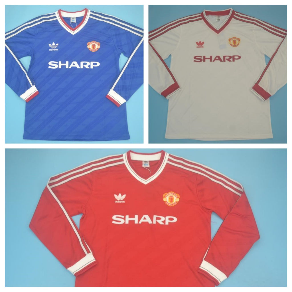 MAN U 86-88 Manga larga — Club Retro